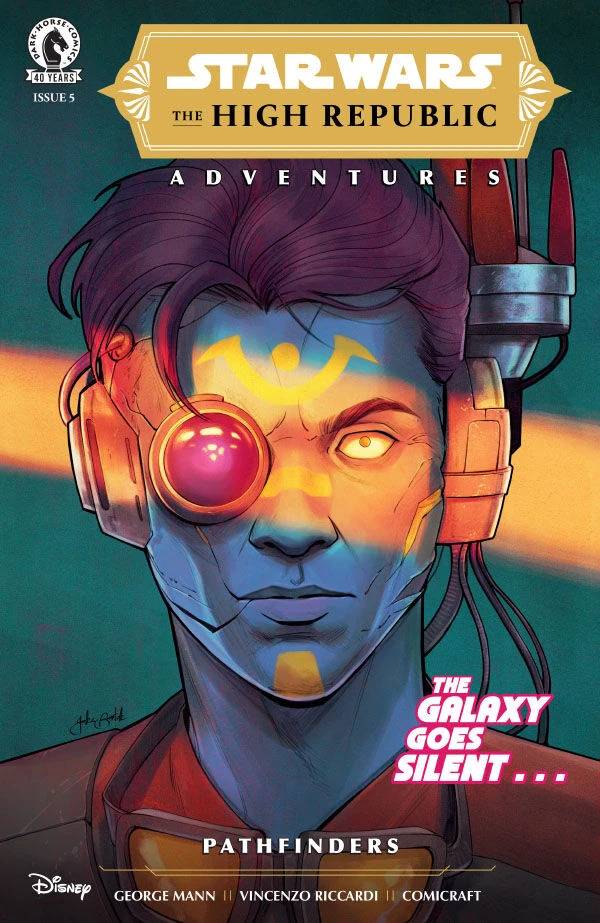  The High Republic Adventures - Pathfinders #5 Cover