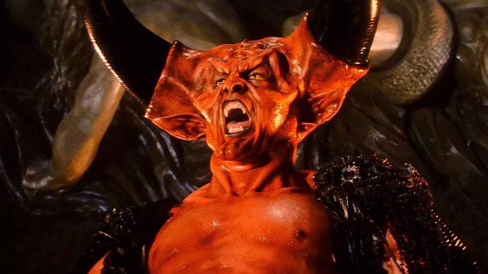 The Lord of Darkness from Legend roars. 