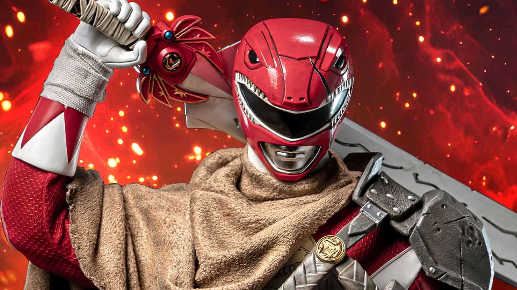 Power Rangers' Never-Seen-Before Original Pitch Officially Makes Its ...