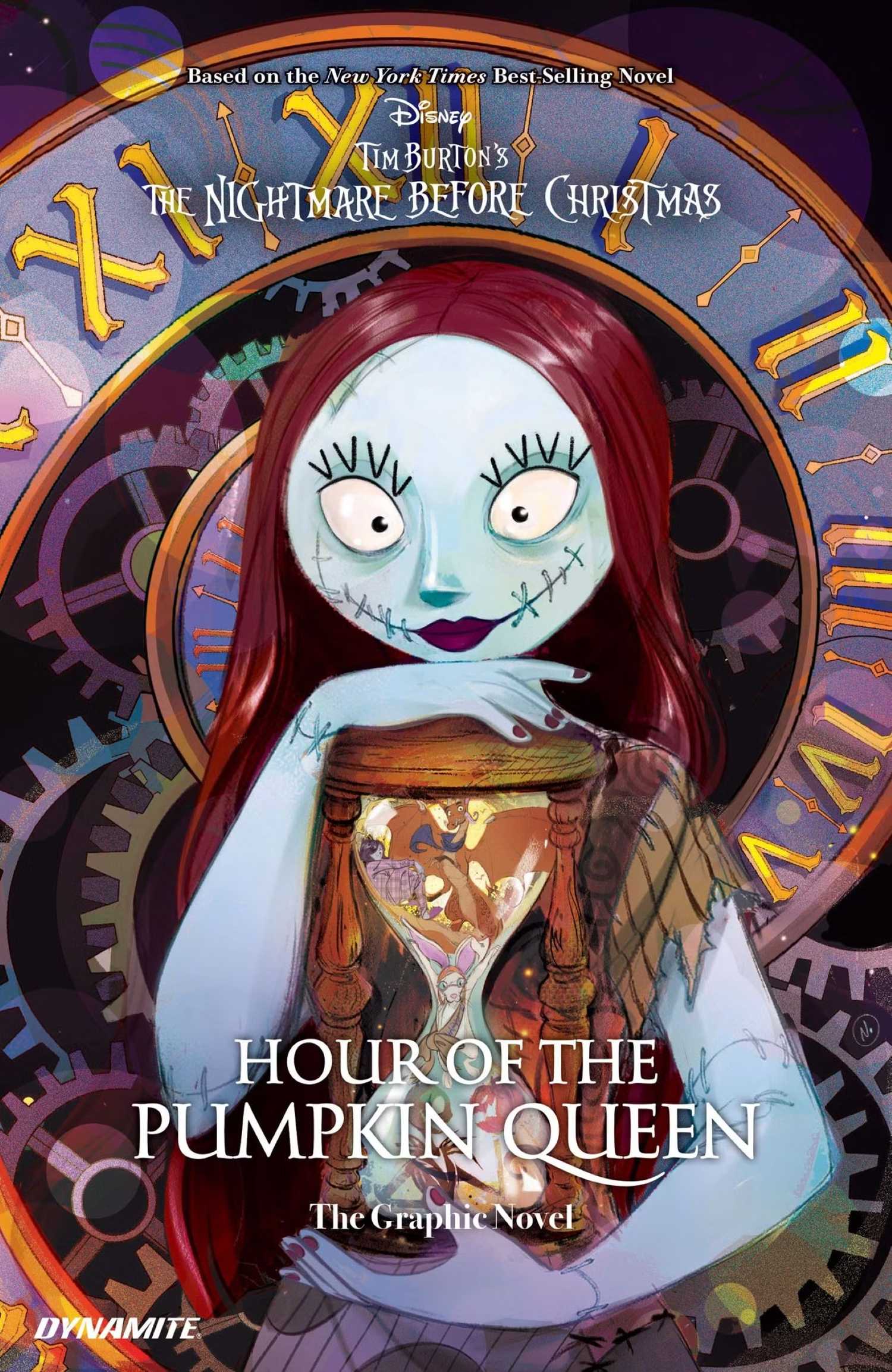 Tim Burtons The Nightmare Before Christmas The Hour of the Pumpkin Queen cover full