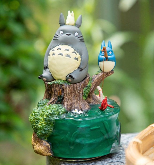 Studio Ghibli's Totoro Music Box Captures the Magic of Summer