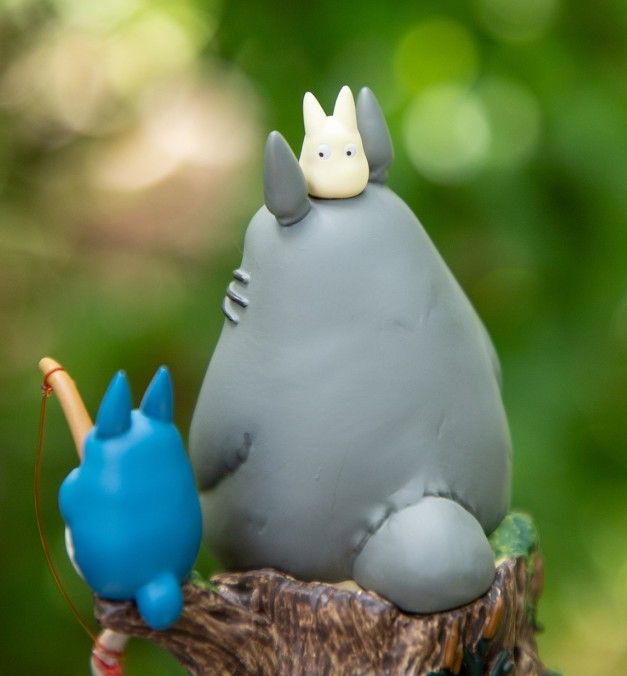 Studio Ghibli's Totoro Music Box Captures the Magic of Summer