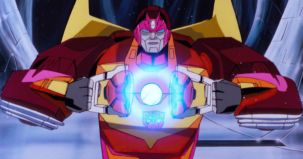 cbr.com - Timothy Blake Donohoo - Transformers Brings Back Hot Rod's Classic 1986 Movie Design for 40th Anniversary