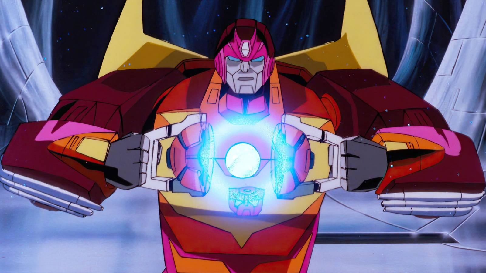 Transformers Brings Back Hot Rod's Classic 1986 Movie Design for 40th ...