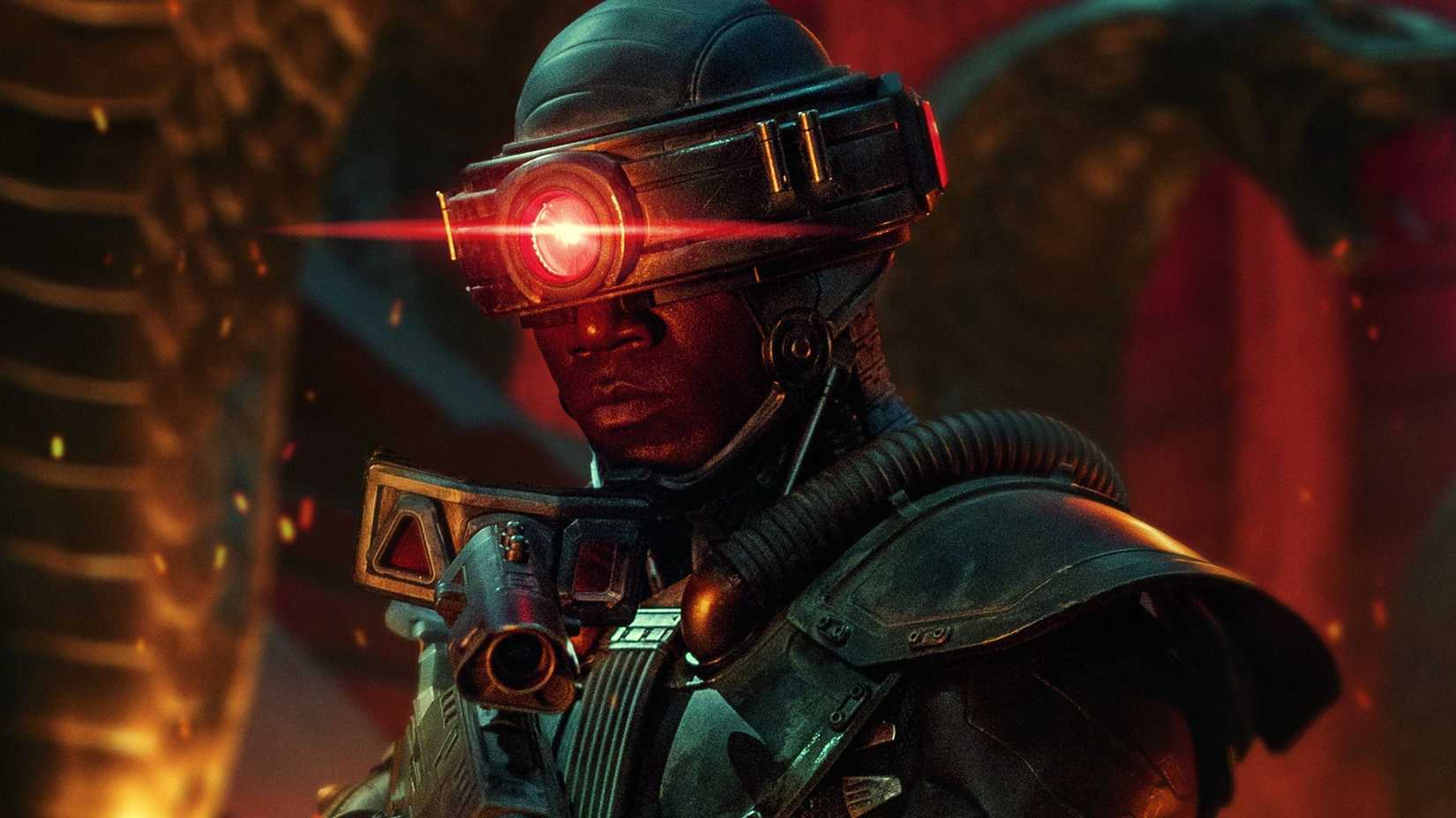 Tri-Klops character poster for Masters of the Universe