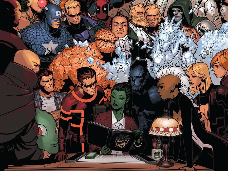 Marvel Officially Reveals the New Leader of the Uncanny X-Men