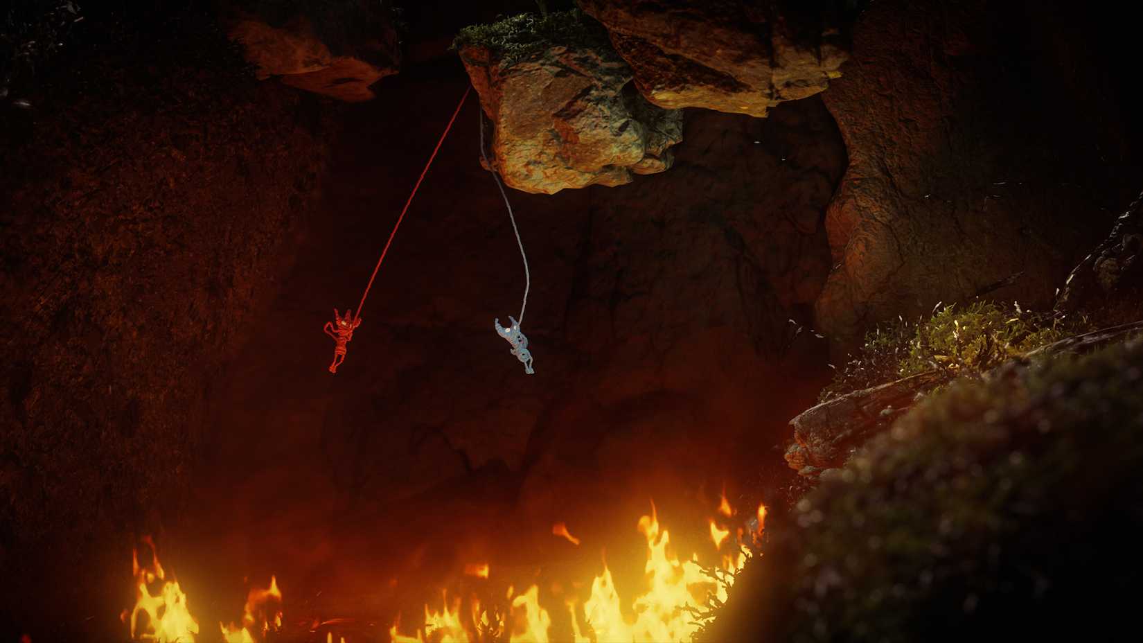 Unravel Two Gameplay