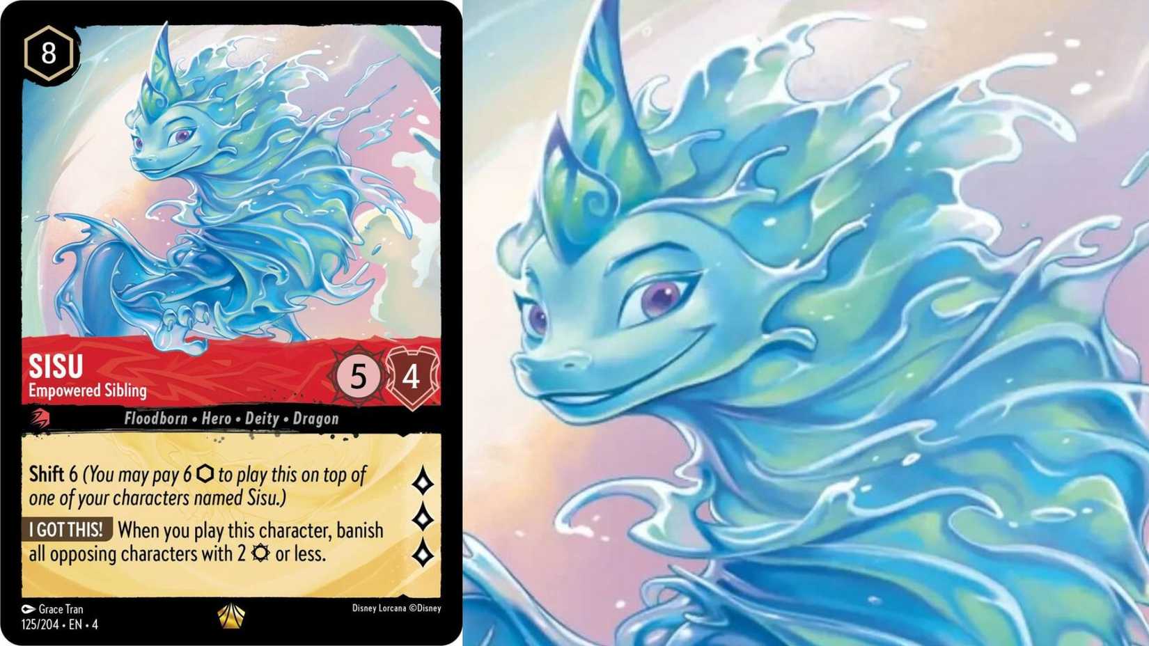 lorcana card draw First Fabled Prerelease Sealed Deck Event draw until you have 3 cards in your hand Disney Lorcana Enchanteds & Custom