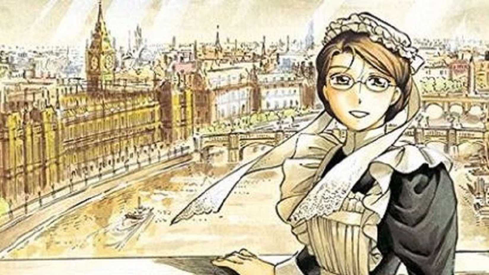 Victorian Romance Emma Manga.