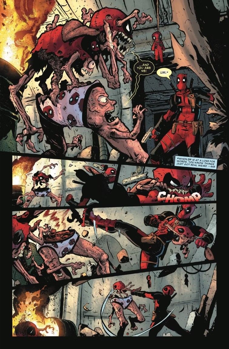 Deadpool Faces His Most Dangerous Enemy Yet: His Own Lore-Changing Variants