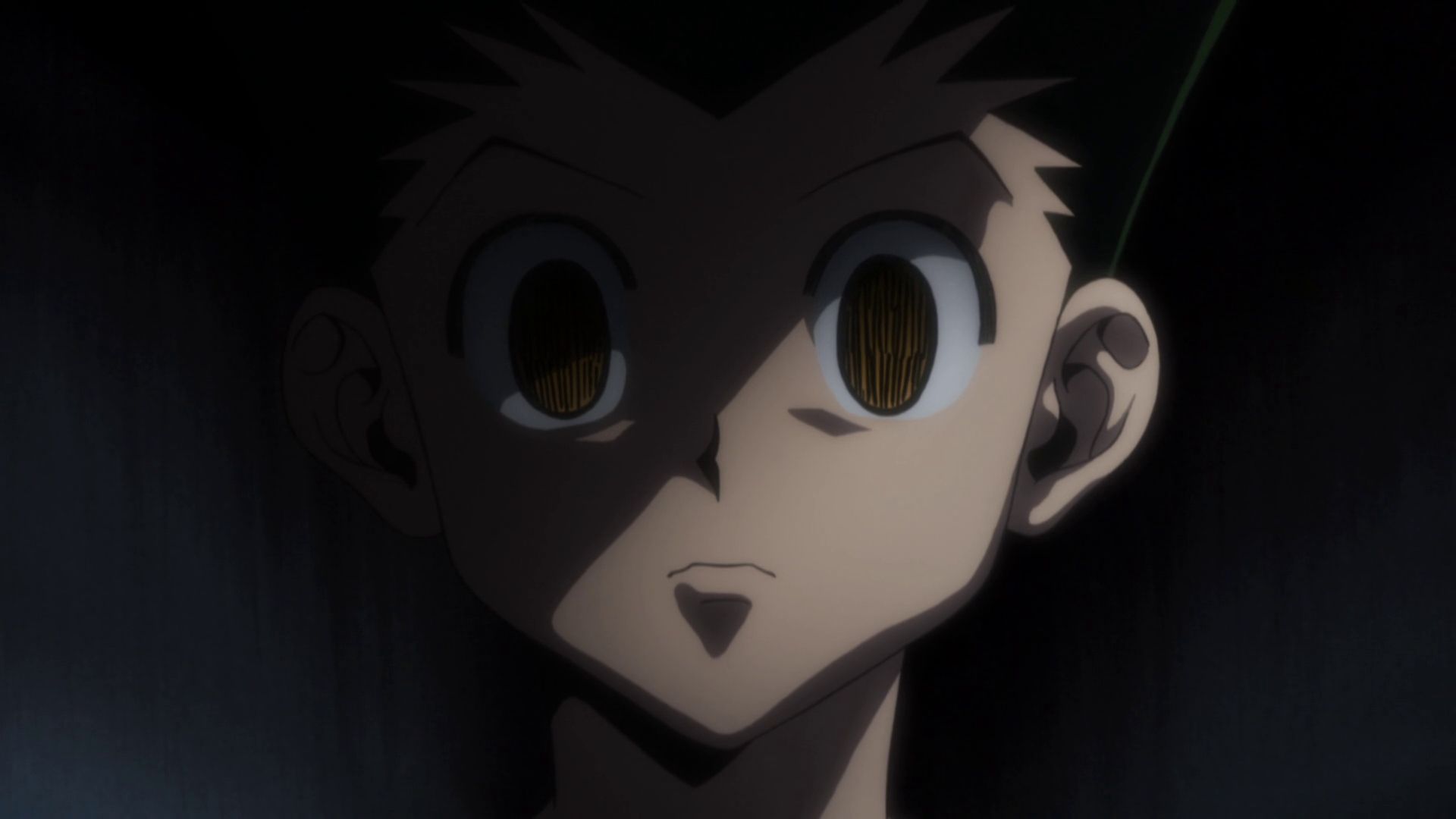 Gon Freecss s'enclenche dans l'arc Hunter x Hunter Chimera Ant