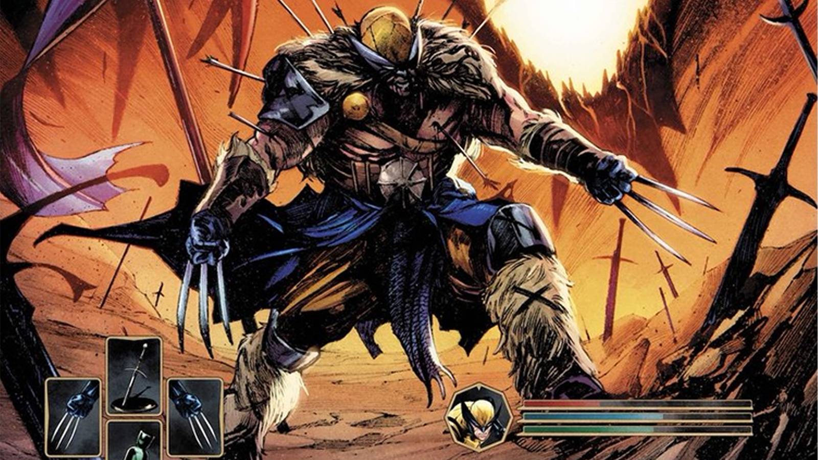 Wolverine Becomes an Isekai Hero in Marvel's Dark Soulslike Reimagining