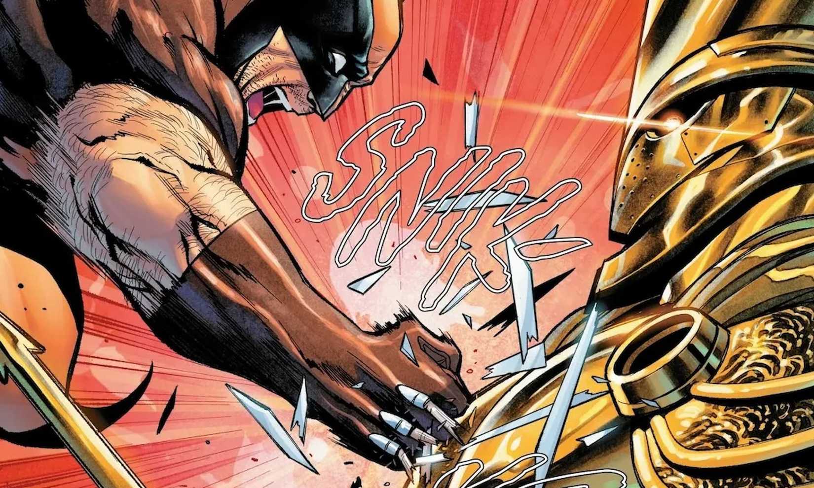 Wolverine Claw Break in Wolverine #19