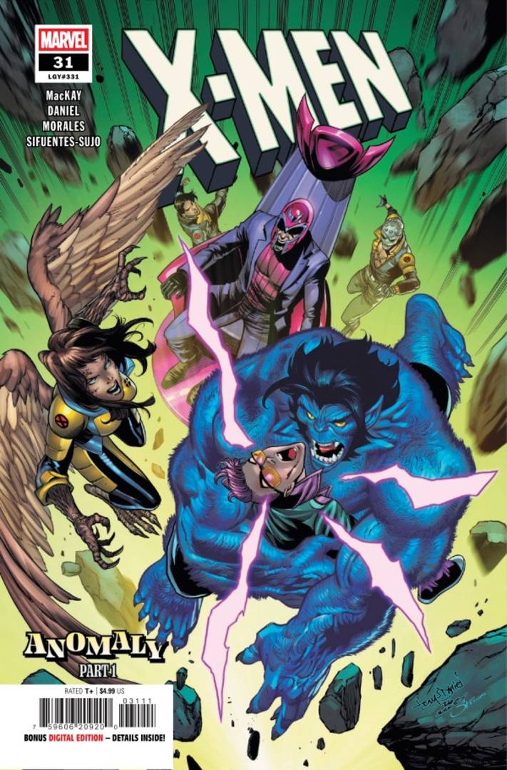 X-Men 31 cover a full