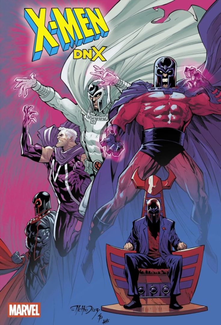 Marvel's New X-Men Series Officially Changes Magneto's Lore Forever