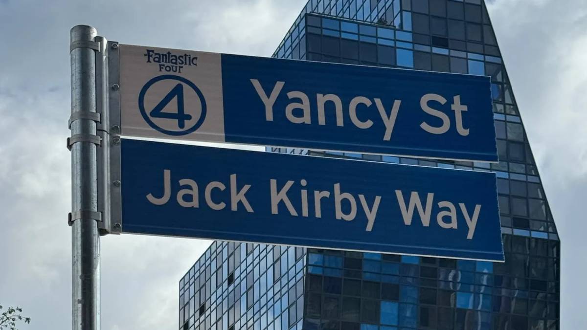 Jack Kirby Fan Shares How the Marvel Creator Changed New York History and Inspired His Dream Project
