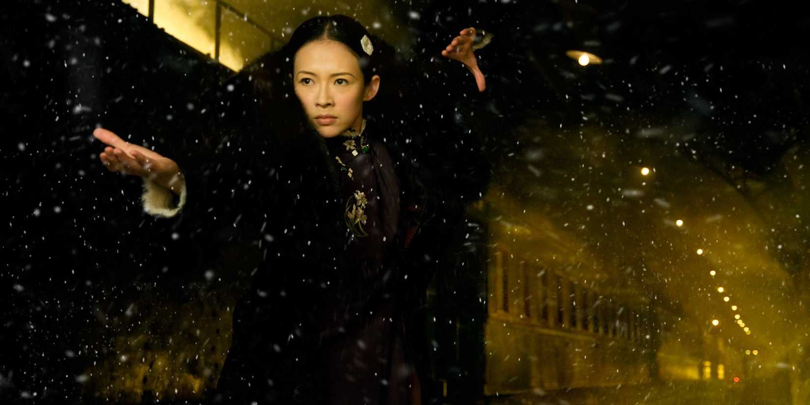 Zhang Ziyi in The Grandmaster