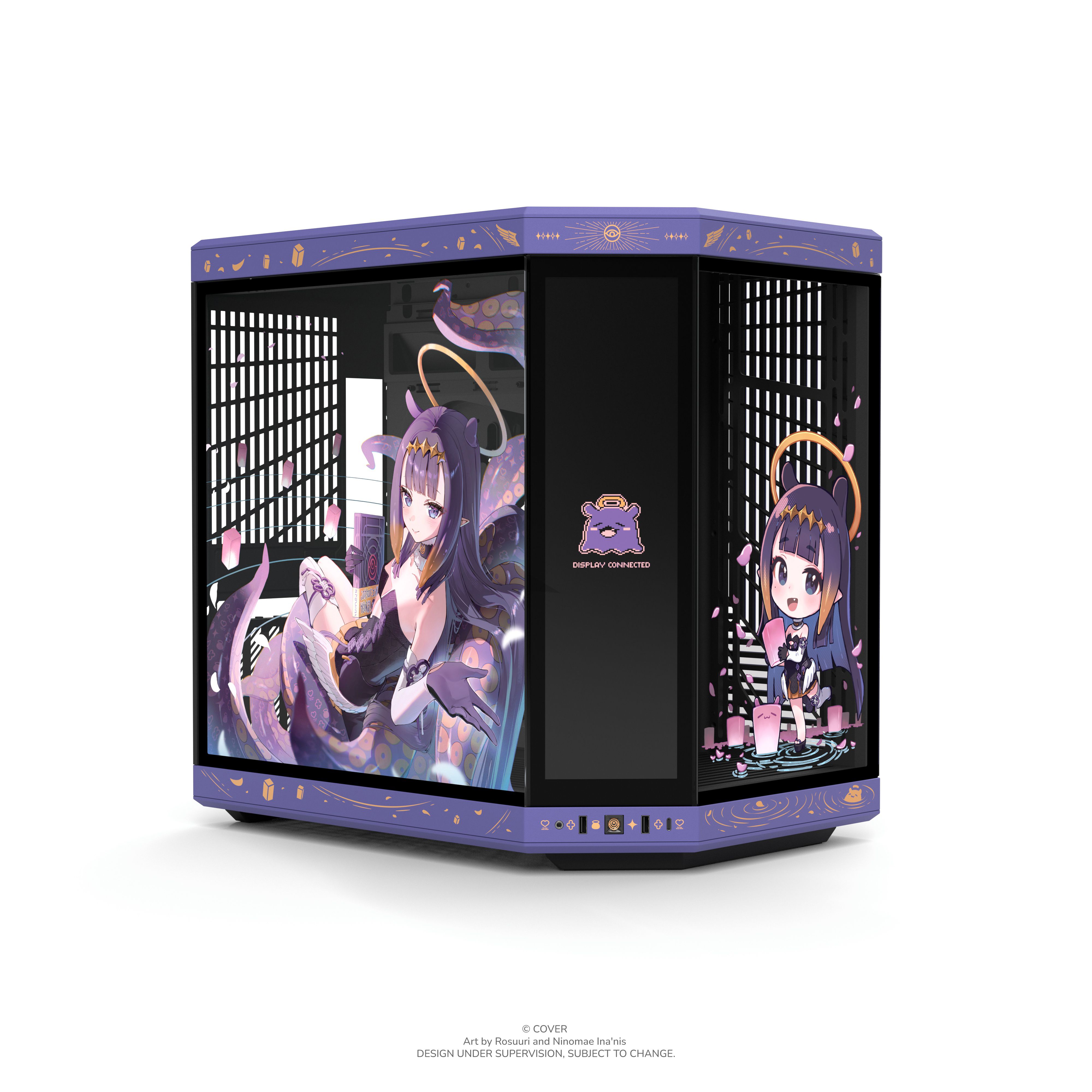 Anime Expo Reveals Hololive x HYTE Limited-Edition PC Collection ...