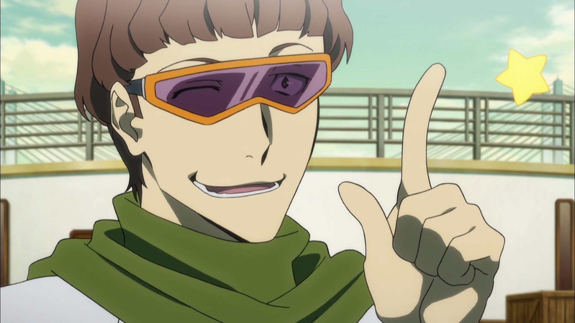 Motojiro Kajii Bungo Stray Dogs.