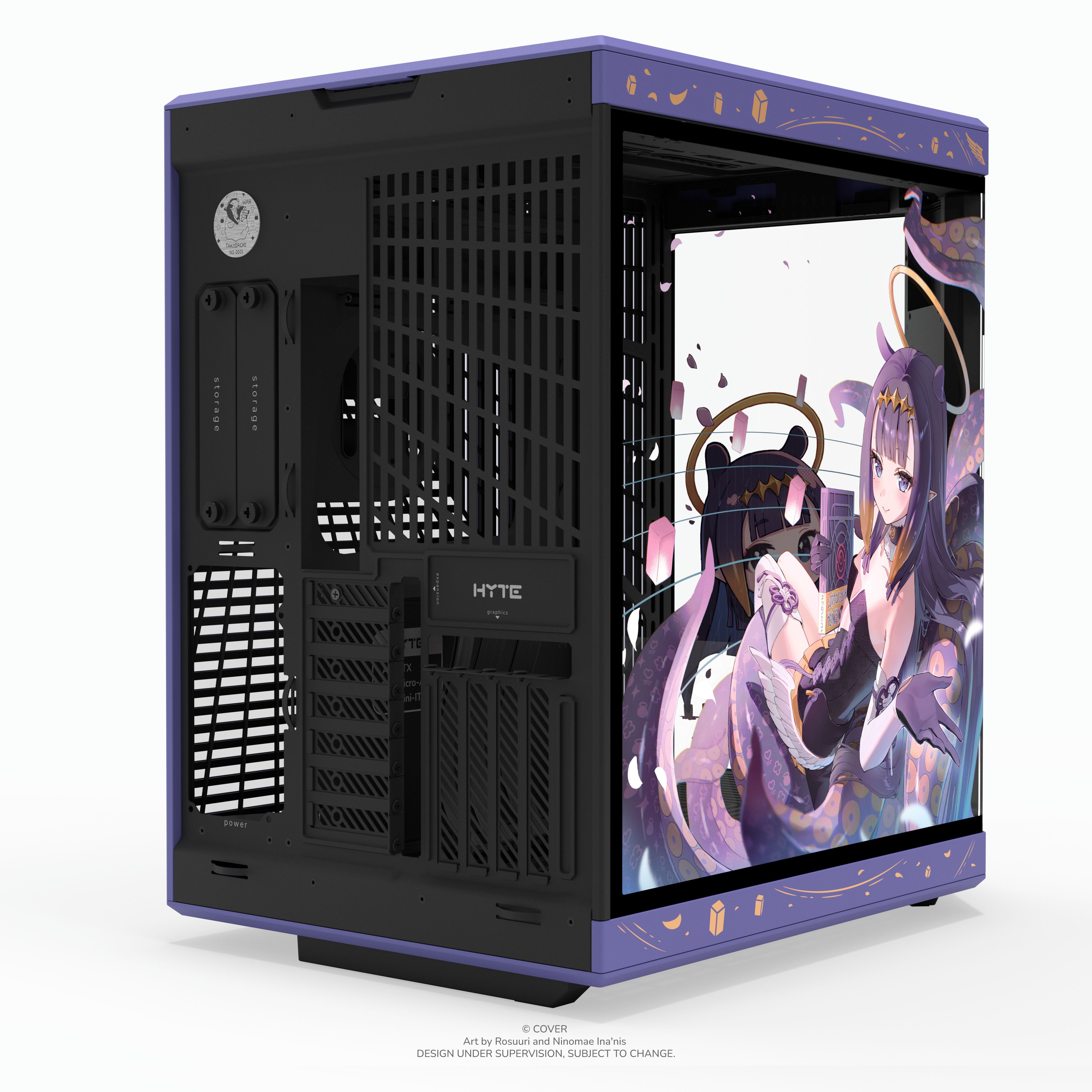 Anime Expo Reveals Hololive x HYTE Limited-Edition PC Collection ...