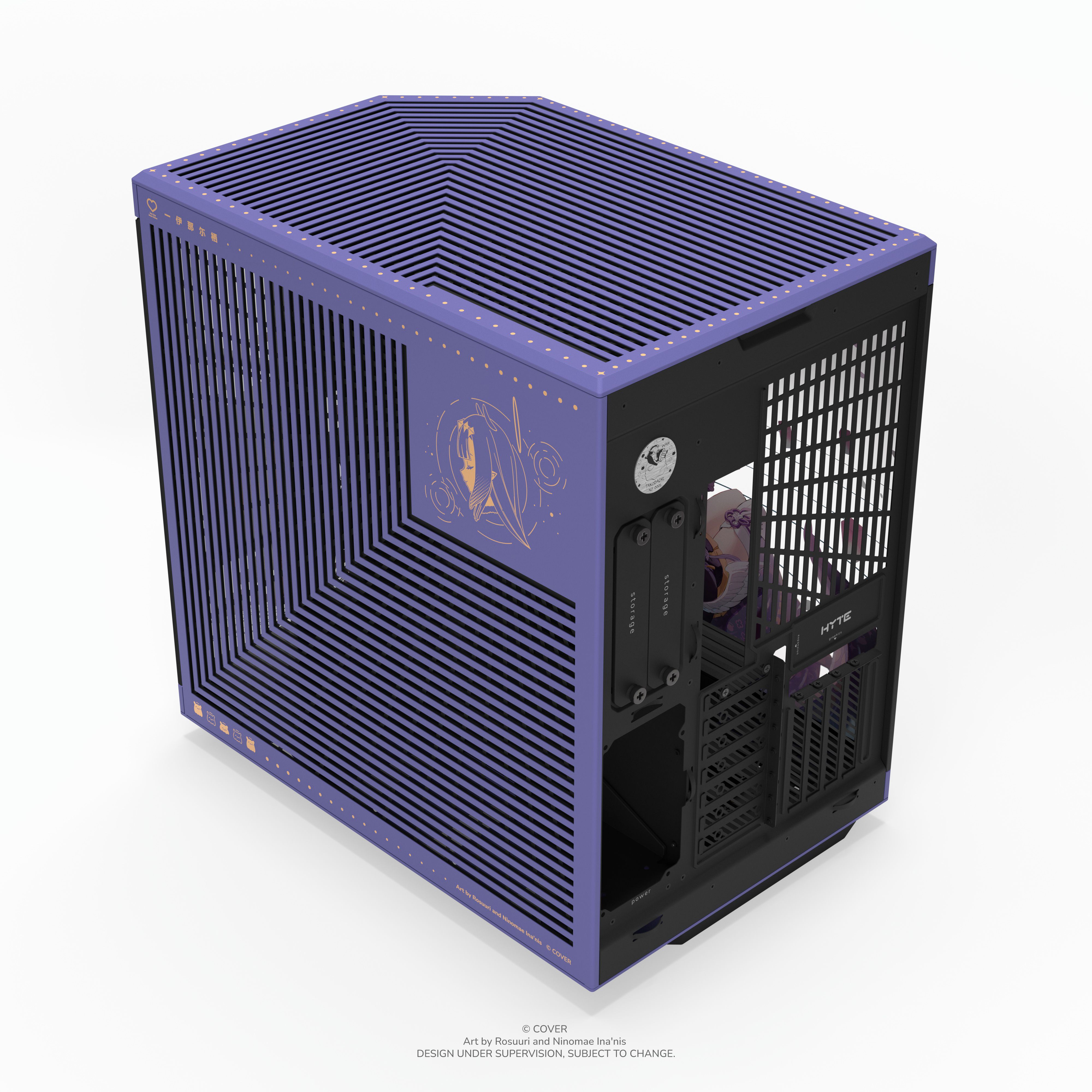 Anime Expo Reveals Hololive x HYTE Limited-Edition PC Collection ...