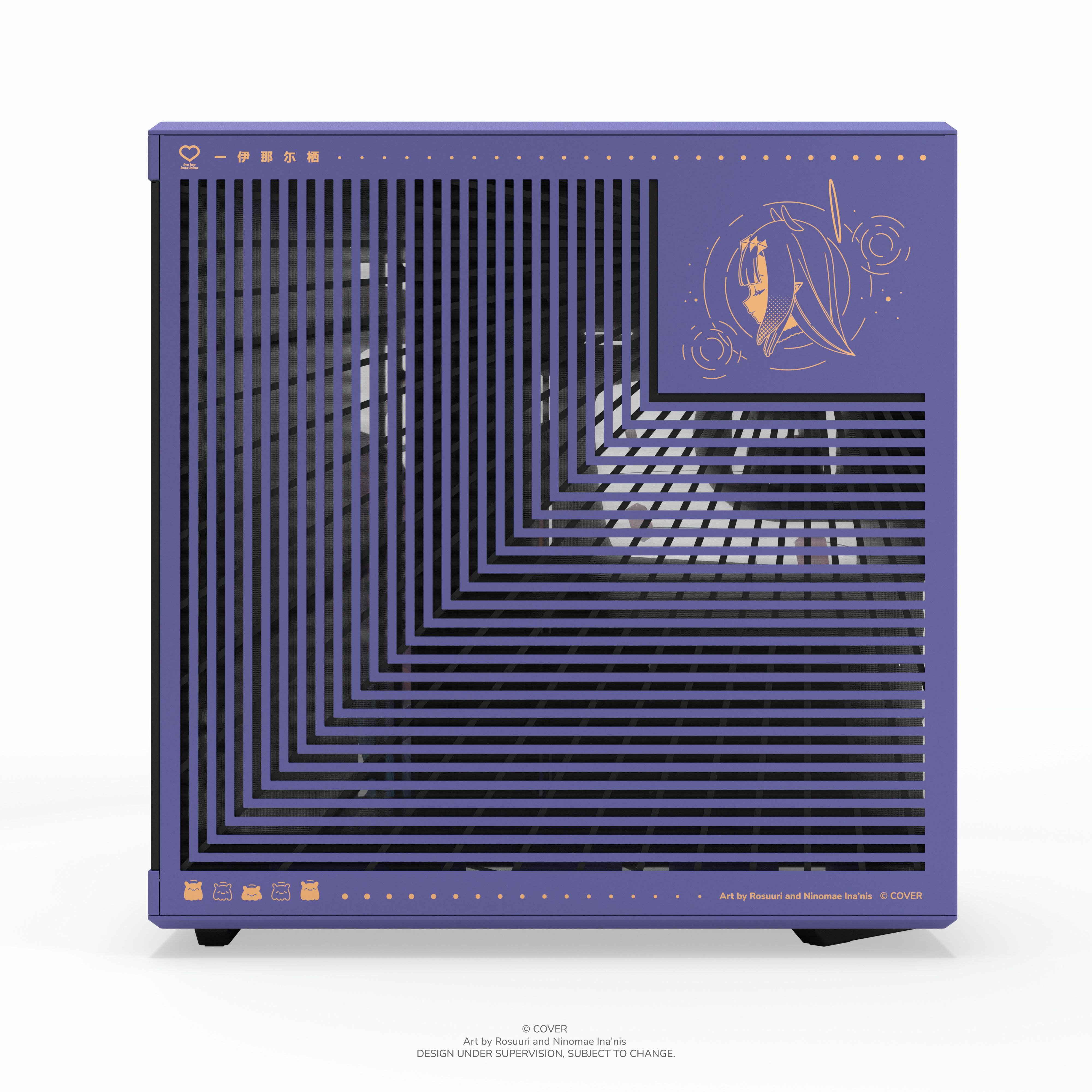 Anime Expo Reveals Hololive x HYTE Limited-Edition PC Collection ...