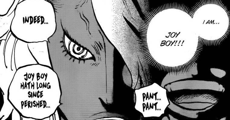 Imu remembers meeting Joy Boy in One Piece Chapter 1188