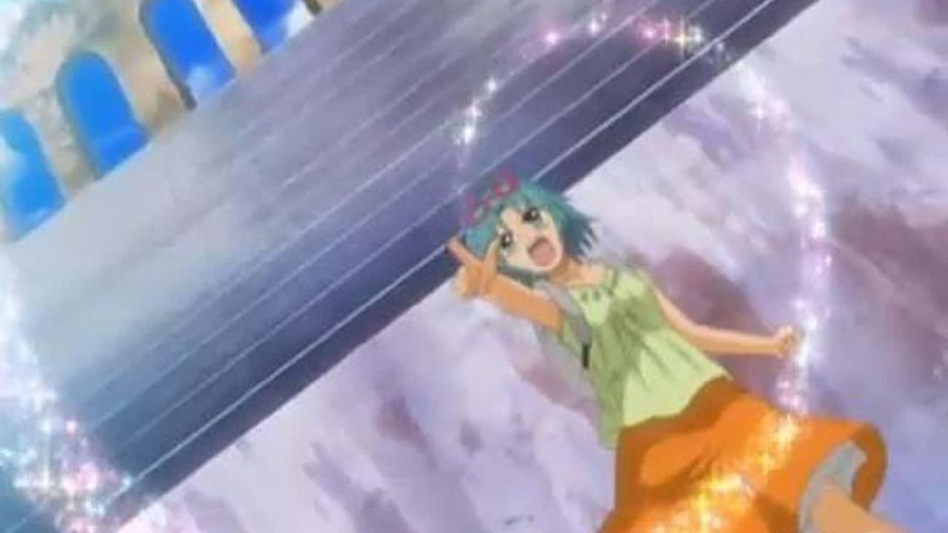 Ai Mori uses her power in Law of Ueki.