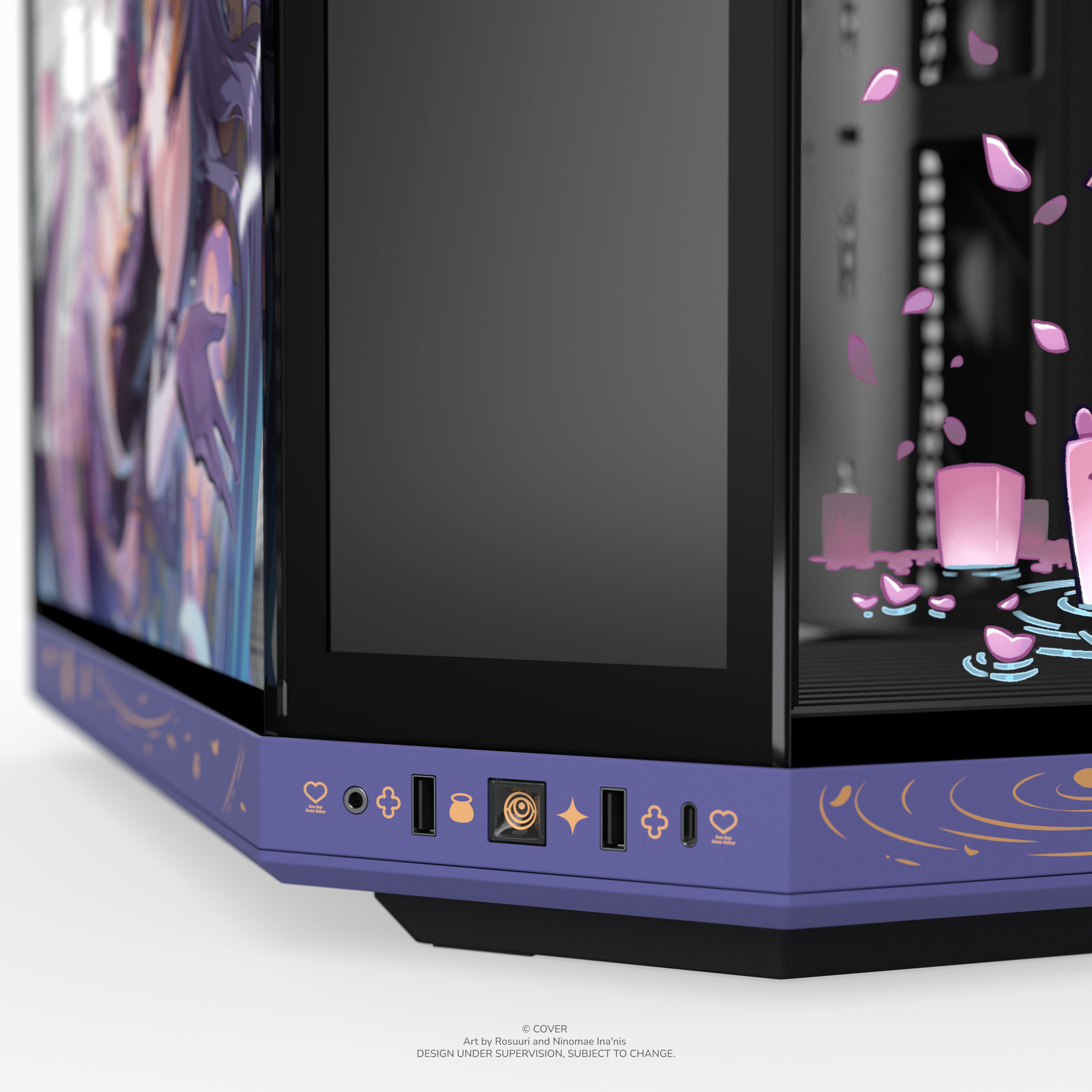Anime Expo Reveals Hololive x HYTE Limited-Edition PC Collection ...