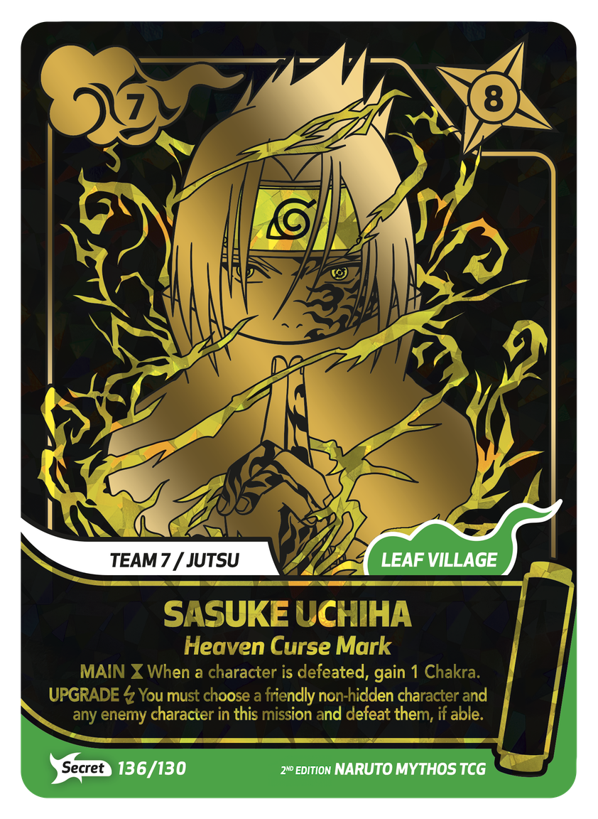 Naruto Finally Brings Its New Official Trading Card Game to the U.S. Naruto Finally Brings Its New Official Trading Card Game to the U.S.