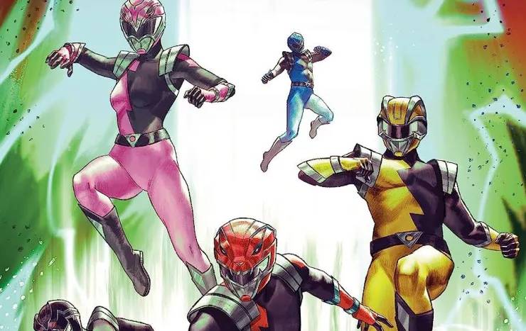 Power Rangers Just Introduced the Biggest Ranger Roster Ever in Its Latest Series