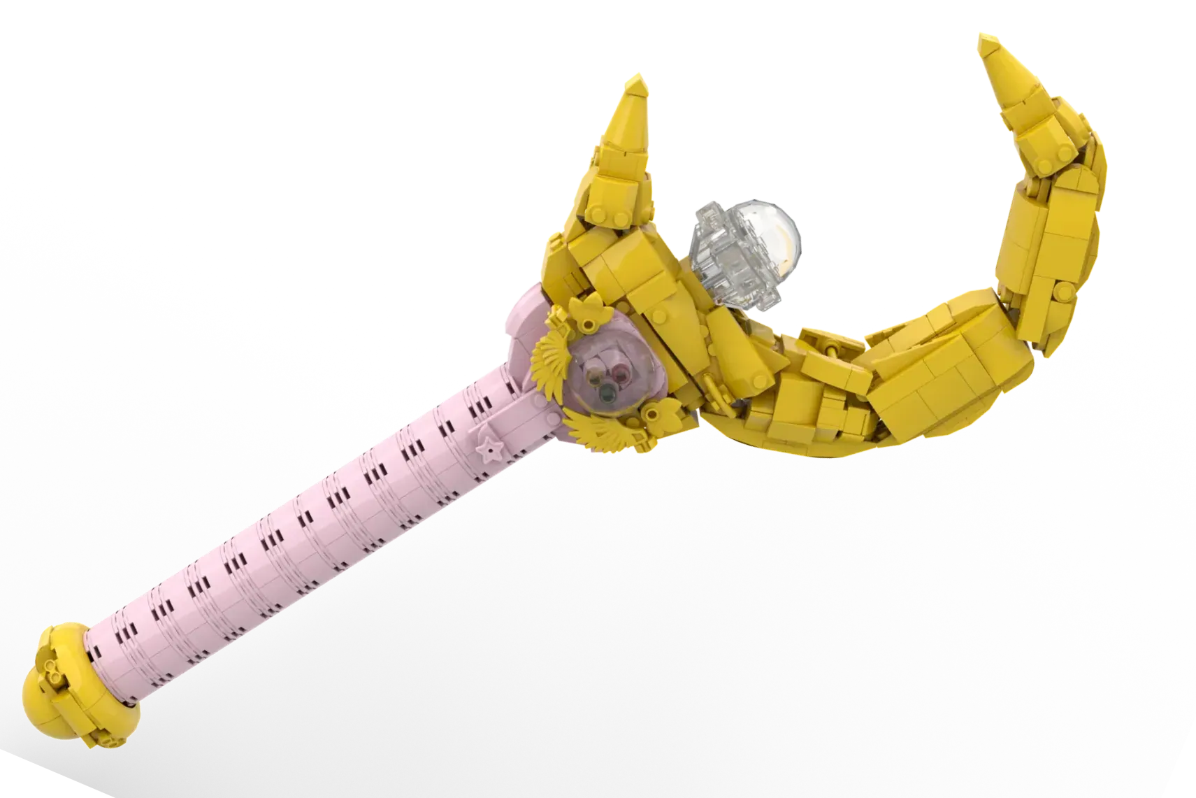 Sailor Moon Star Luminous Rod LEGO Ideas set
