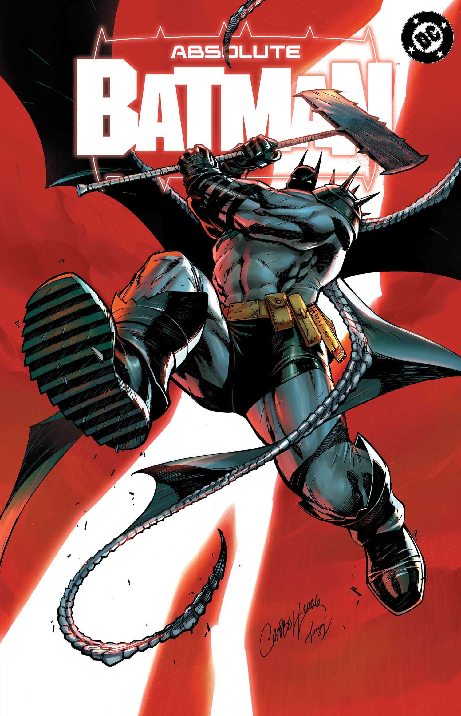 Absolute Batman 1 SDCC Cover