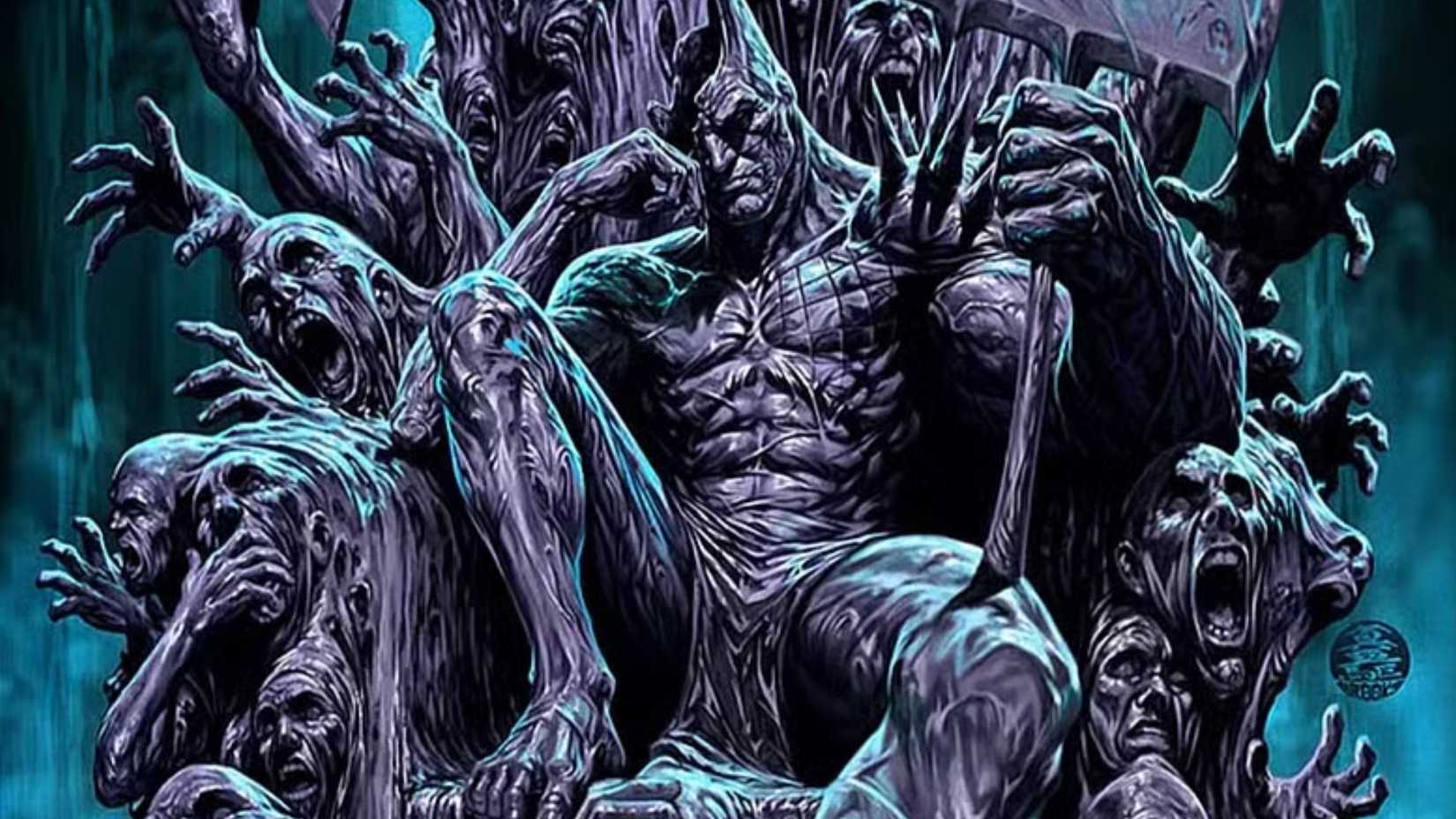Absolute Batman #23 Clayface Brooks Variant