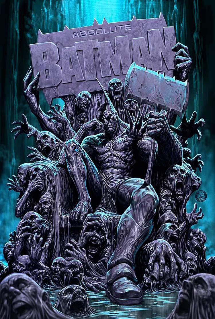 Absolute Batman #23 Mark Brooks Variant Clayface