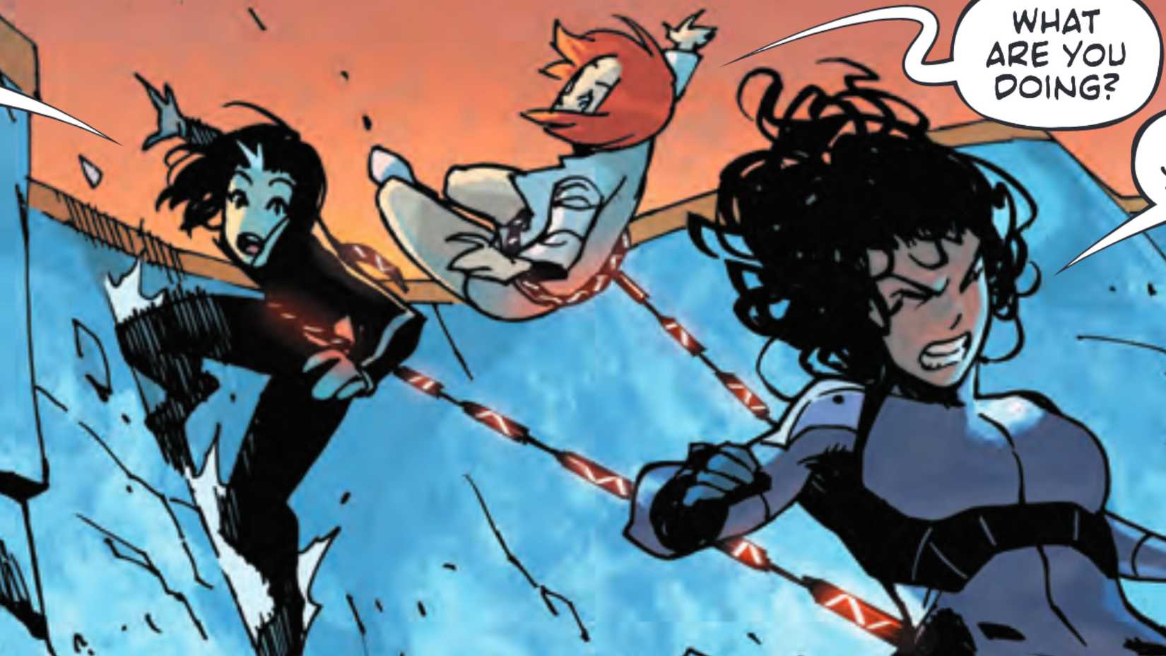 Absolute Birds of Prey in Absolute Catwoman #2