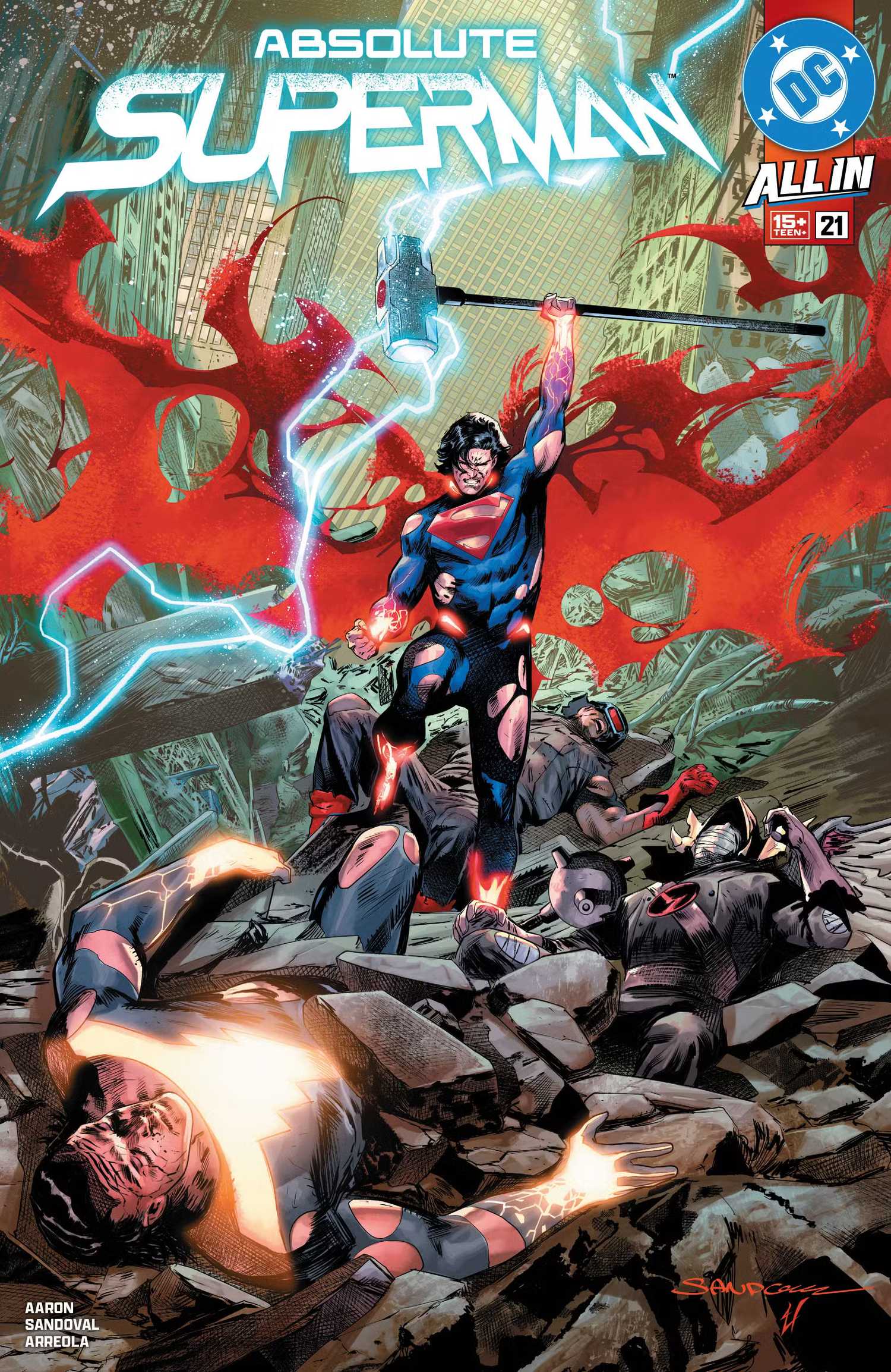 Absolute Superman #21