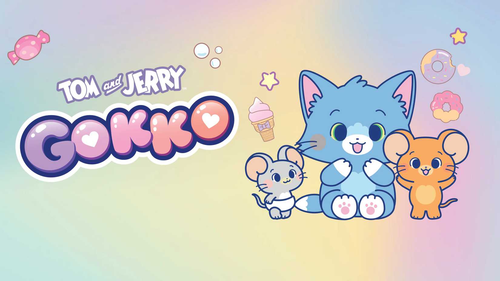 Tom and Jerry Gokko Cover