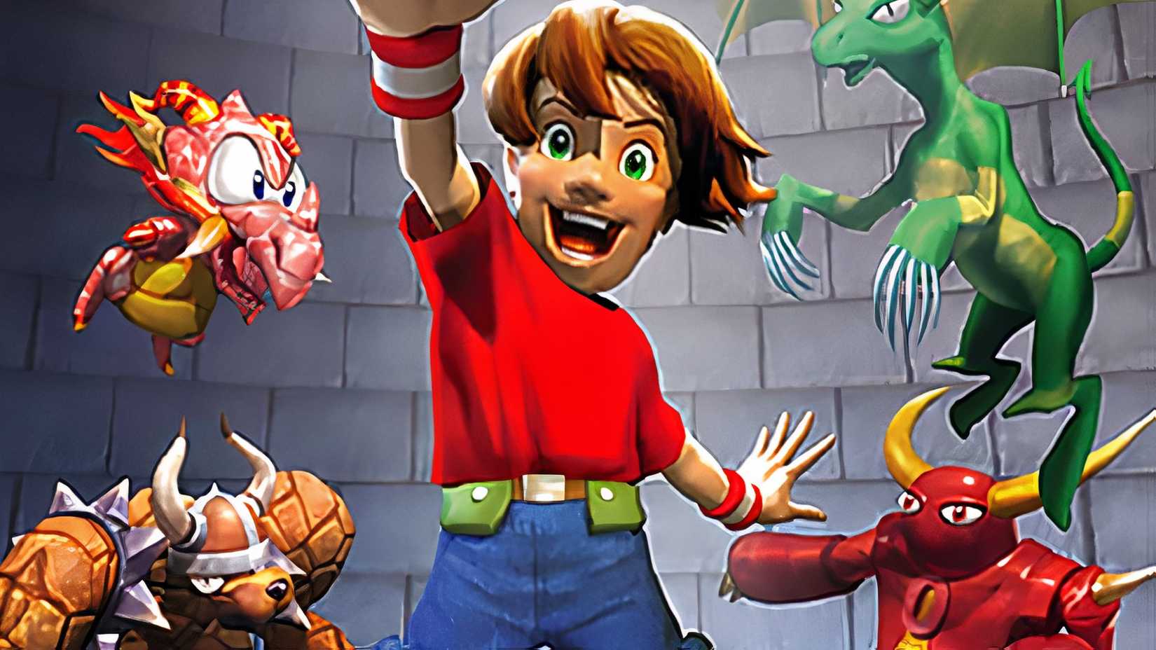 Amazing Island on GameCube