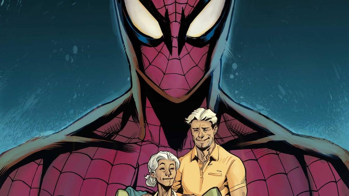 Spider-Man Legend John Romita Jr. Debuts Amazing Spider-Man #1000 Cover Art