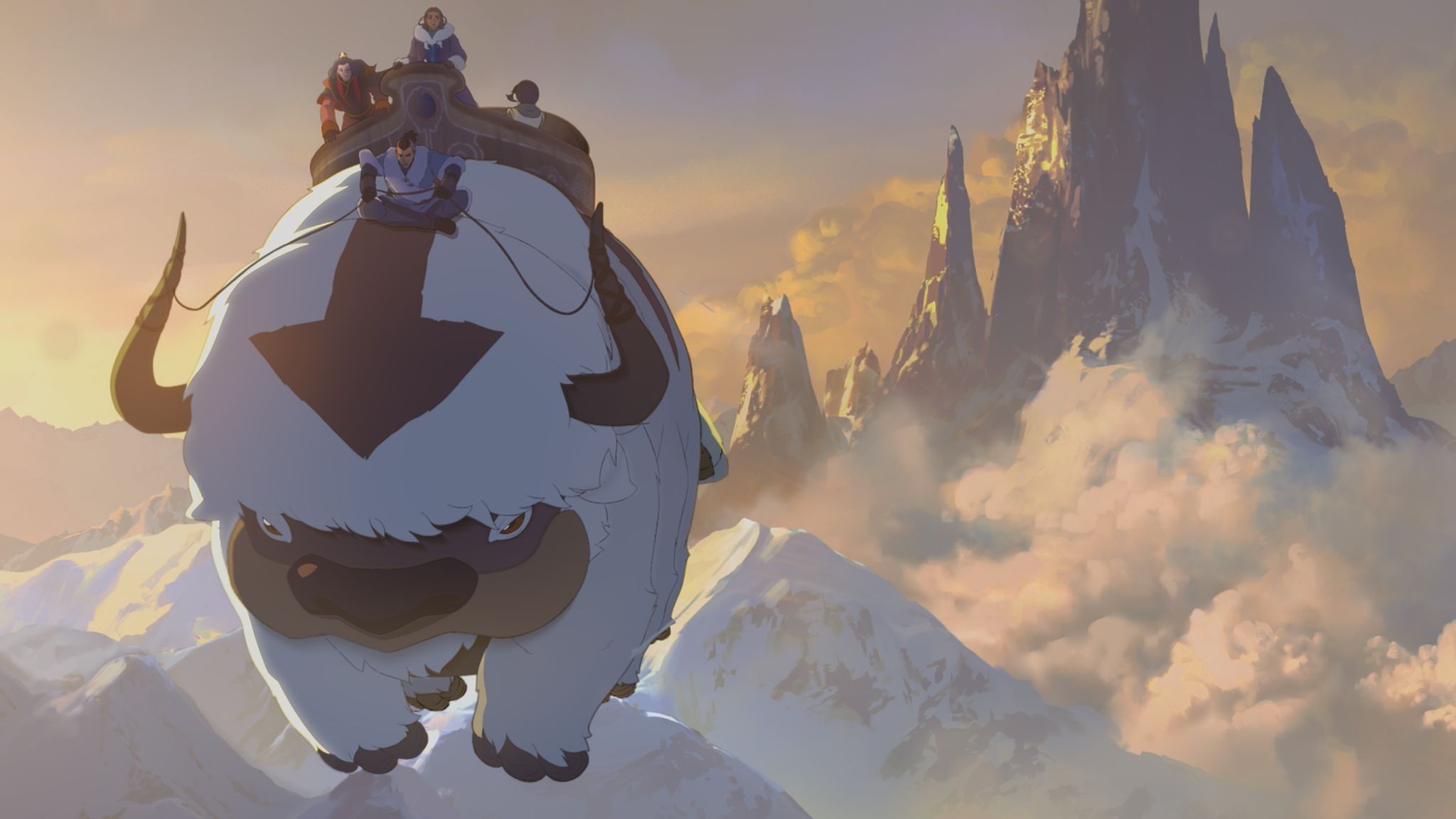 Avatar Aang: The Last Airbender Gets Paramount+ Streaming Release Date