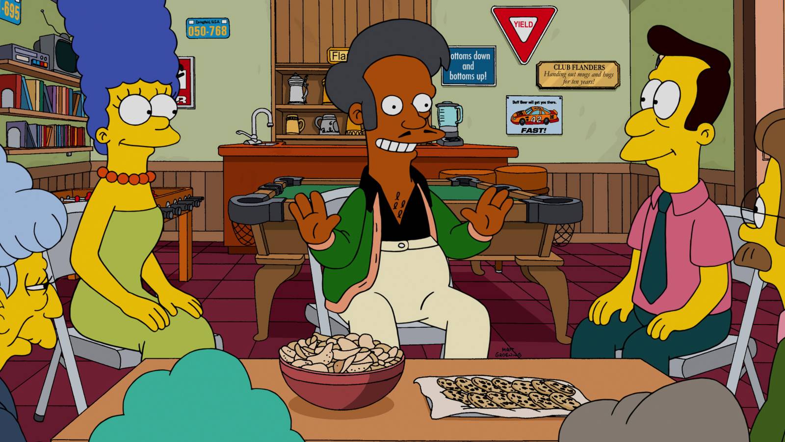 The Simpsons Finally Brings Back Apu with New Voice Actor in Shocking Reveal