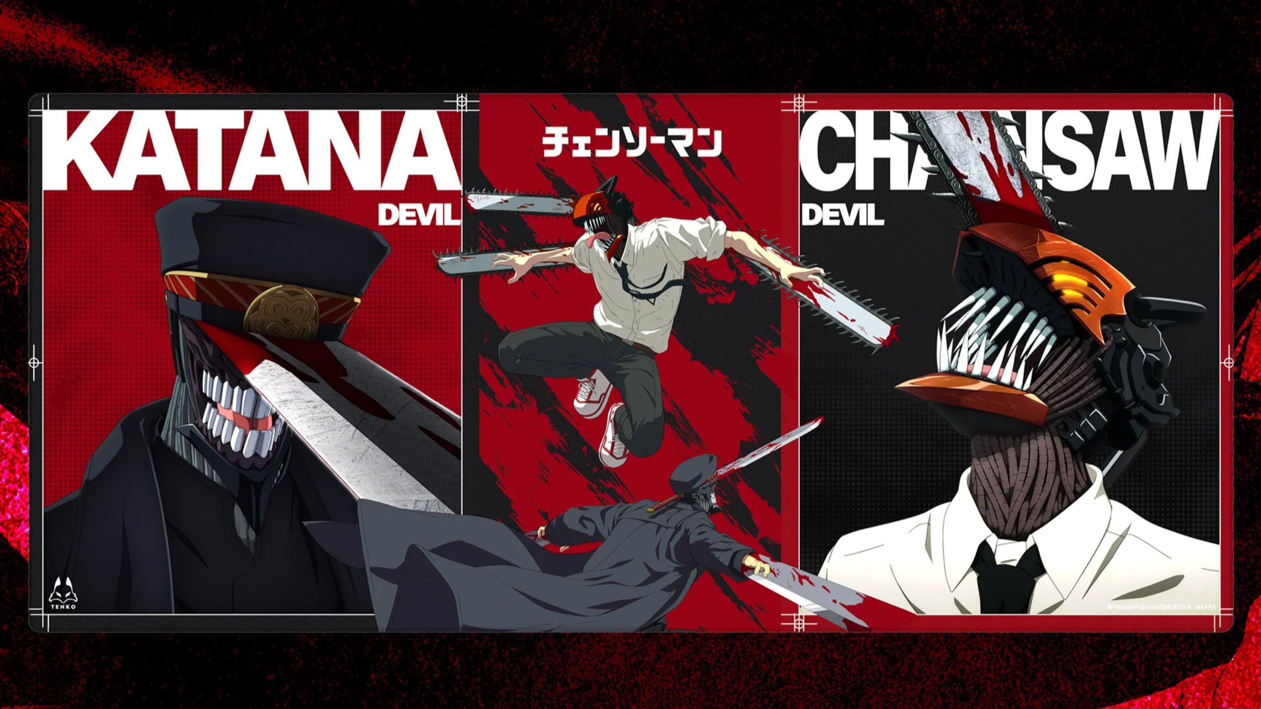Chainsaw Man x Arbiter Studio's Official Collab Launched July 3 Is