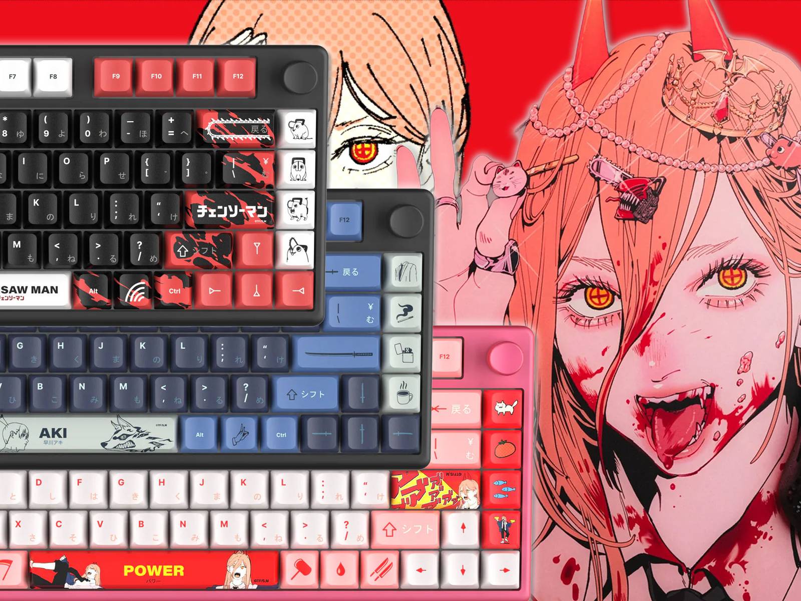 Chainsaw Man x Arbiter Studio's Official Collab Launched July 3 Is