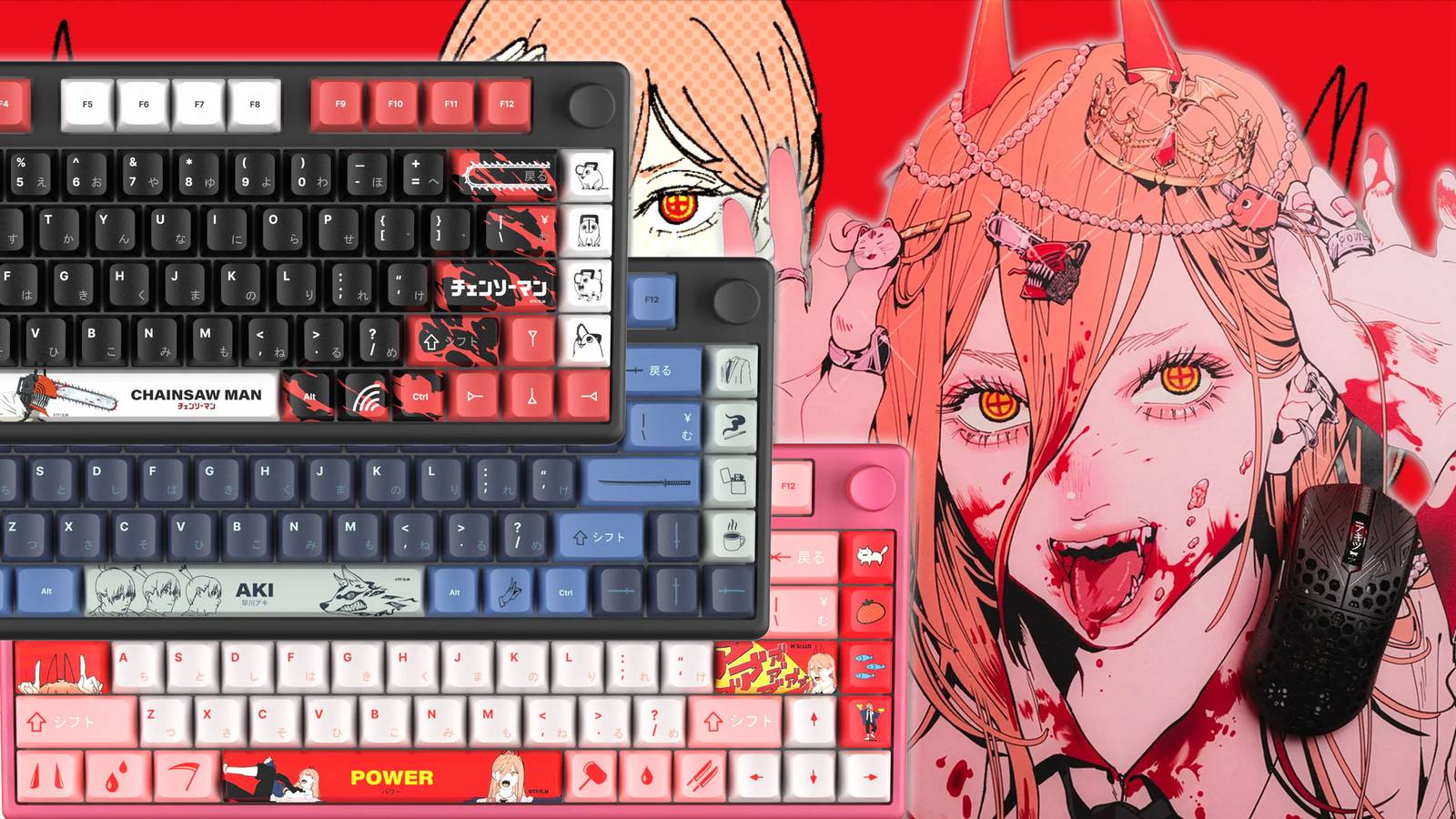 Chainsaw Man x Arbiter Studio's Official Collab Launched July 3 Is