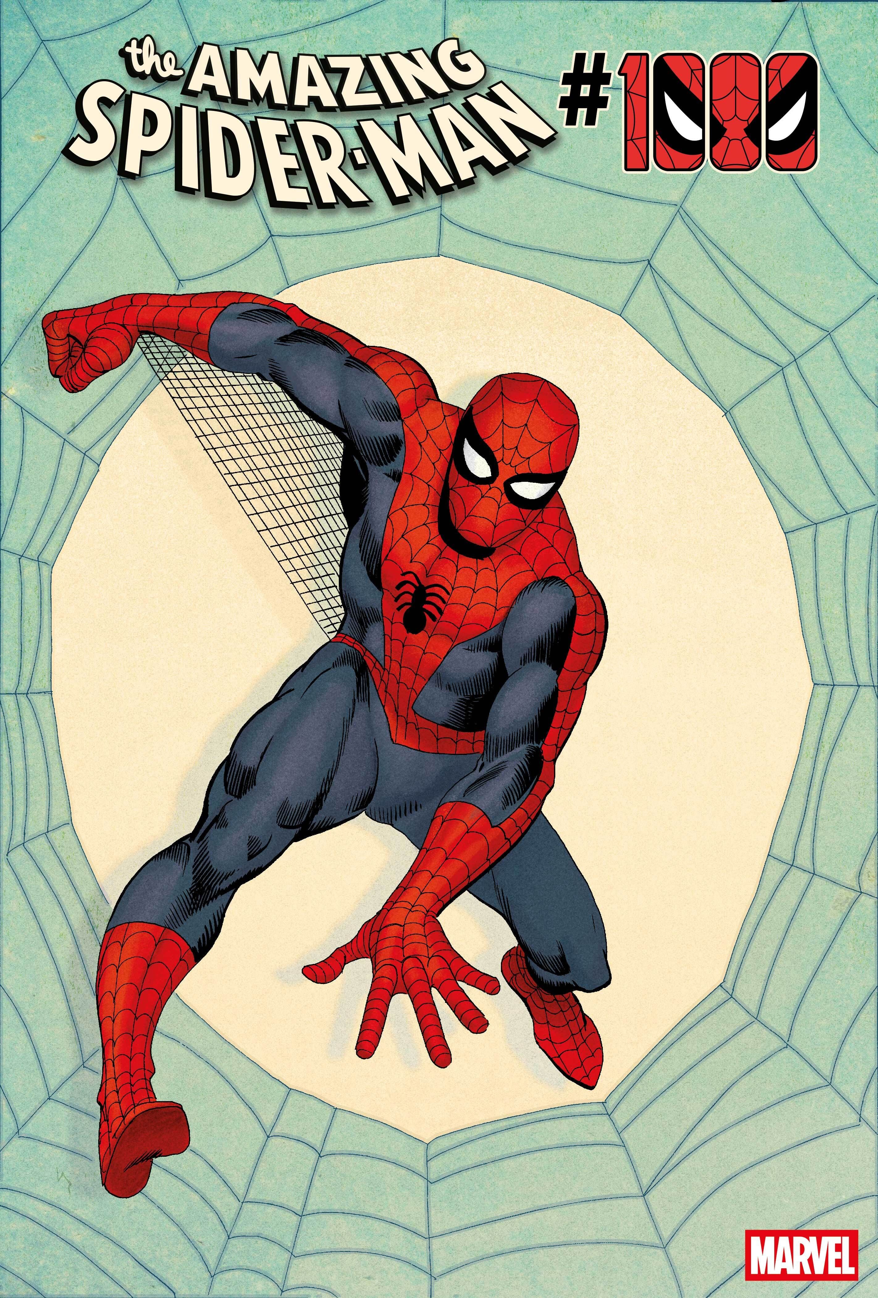 Marvel Unveils Never-Before-Published Steve Ditko Spider-Man Sketch
