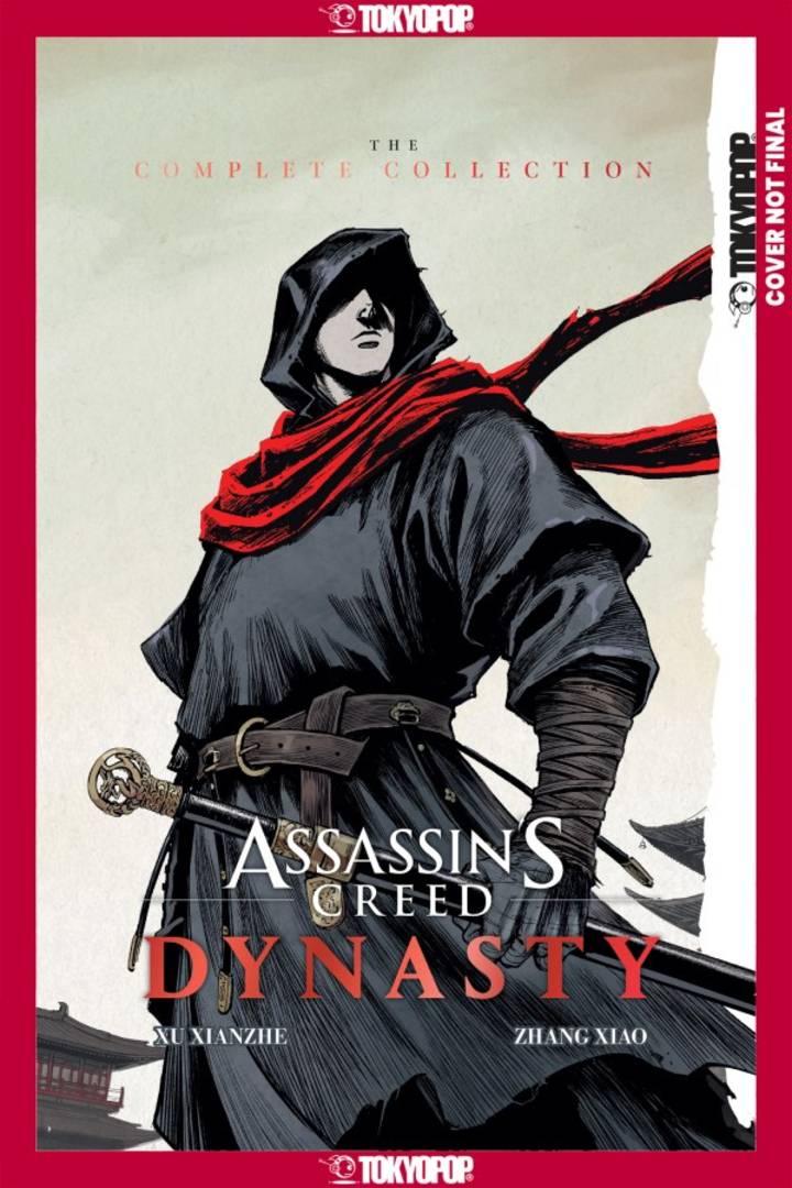 Assassins Creed Dynasty Complete Collection HC cover full