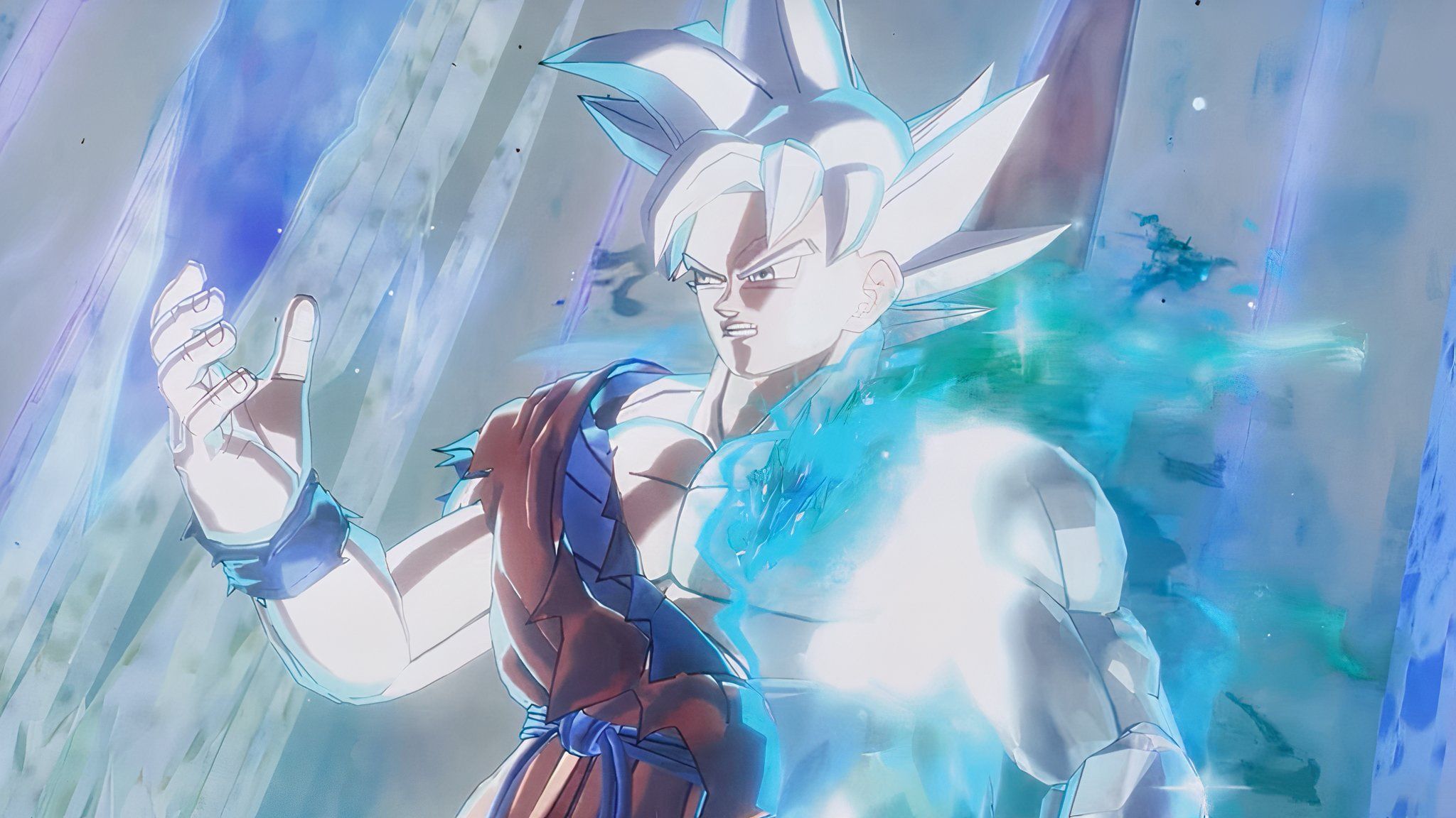 Ultra Supervillain Goku Quelled overcomes Fu's evil in Dragon Ball Xenoverse 2