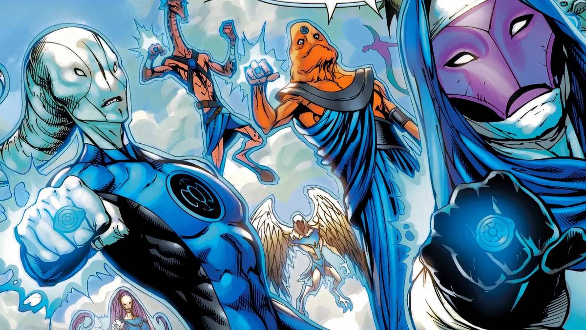 DC Comics' New Blue Lantern Reveal Includes a Shocking Twist