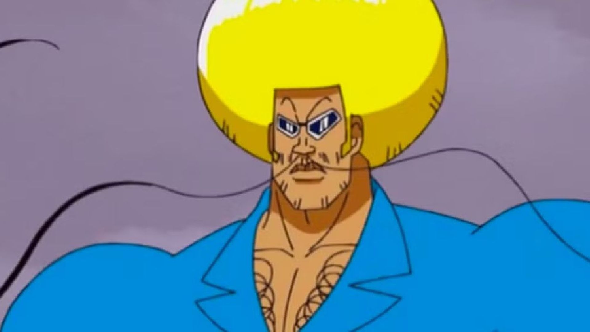 Bobobo-bo Bo-bobo anime.